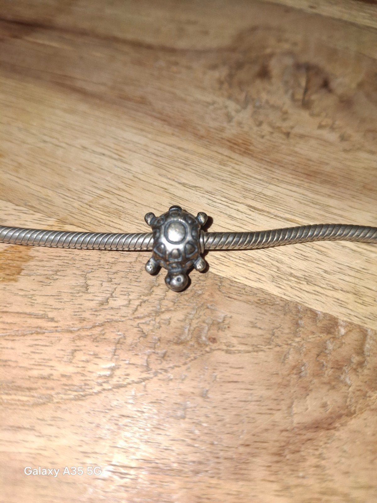Pandora,  bedelarmband 925 zilver, Ophalen of Verzenden, Zo goed als nieuw, Zilver, Pandora