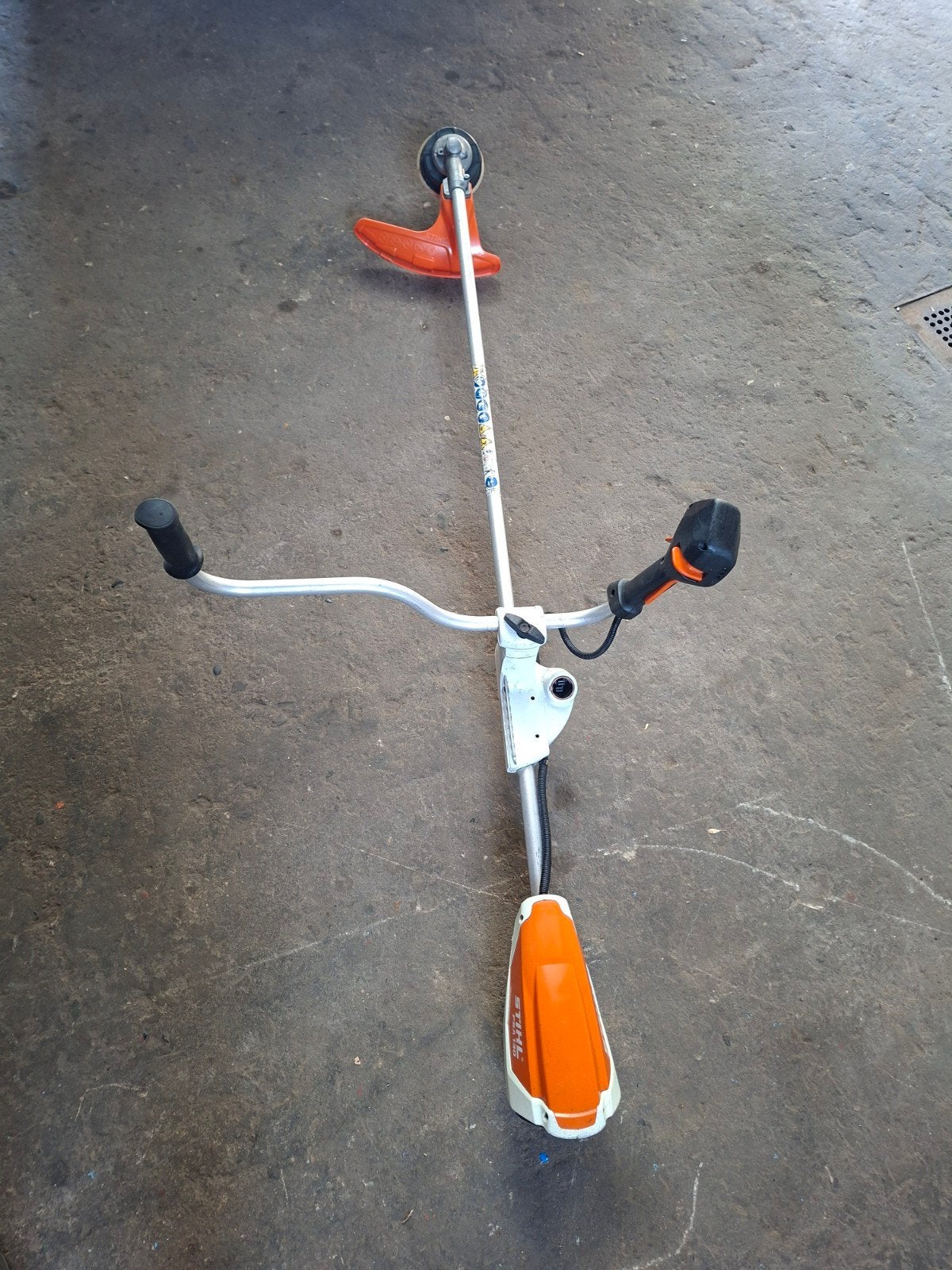stihl fsa 130 bosmaaier, Ophalen, Gebruikt, Benzine