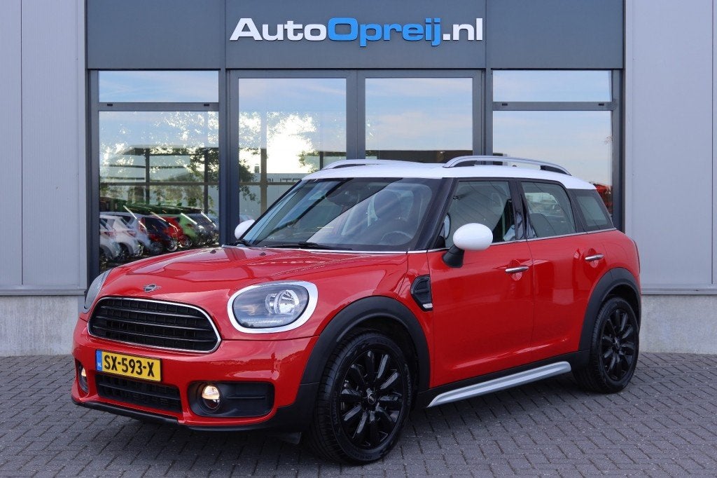 Mini COUNTRYMAN 1.5 Cooper Salt 136pk Clima, NAVI, Trekhaak, Voorwielaandrijving, 136 pk, Gebruikt, Countryman