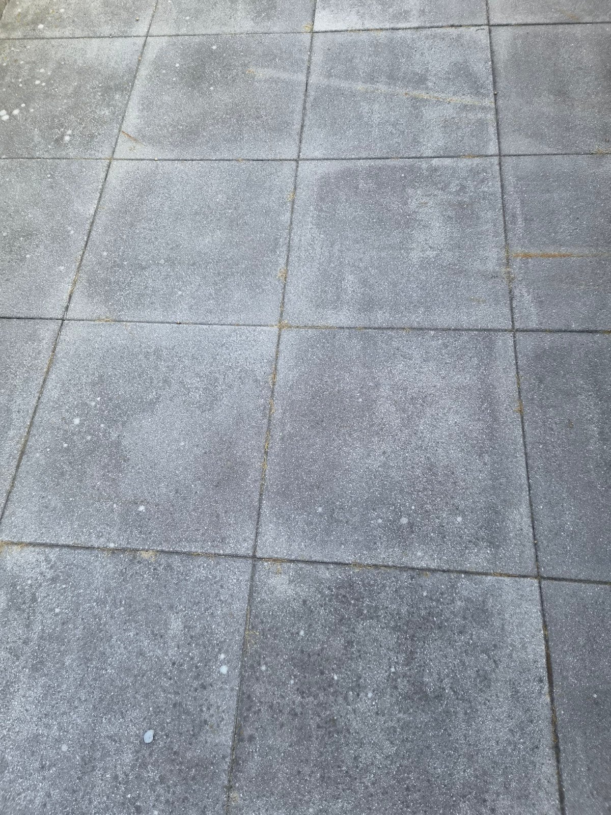 Betonnen tegels 60x60 cm - 40m² beschikbaar, Doe-het-zelf en Verbouw, Tegels, Ophalen, Gebruikt, 60 cm of meer, 10 m² of meer