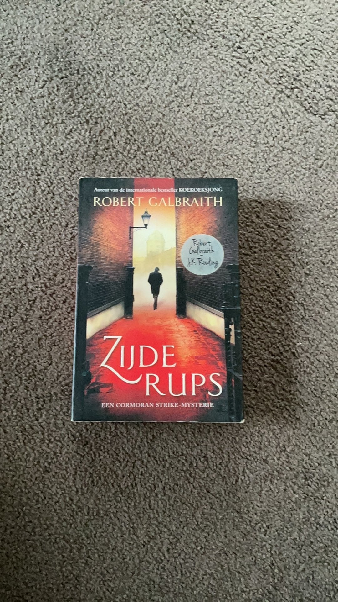 Robert Galbraith - Zijderups, Ophalen of Verzenden, Zo goed als nieuw, Robert Galbraith