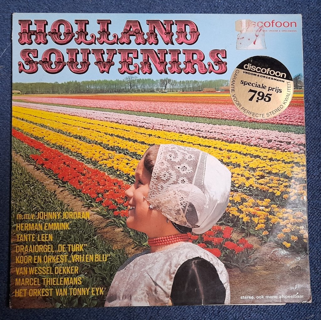 LP HOLLAND SOUVERNIRS, Ophalen of Verzenden, Gebruikt, 12 inch