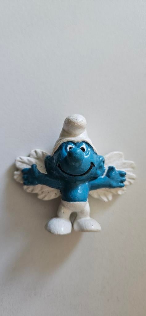 Miniatuur smurf met vleugels Peyo, Ophalen of Verzenden