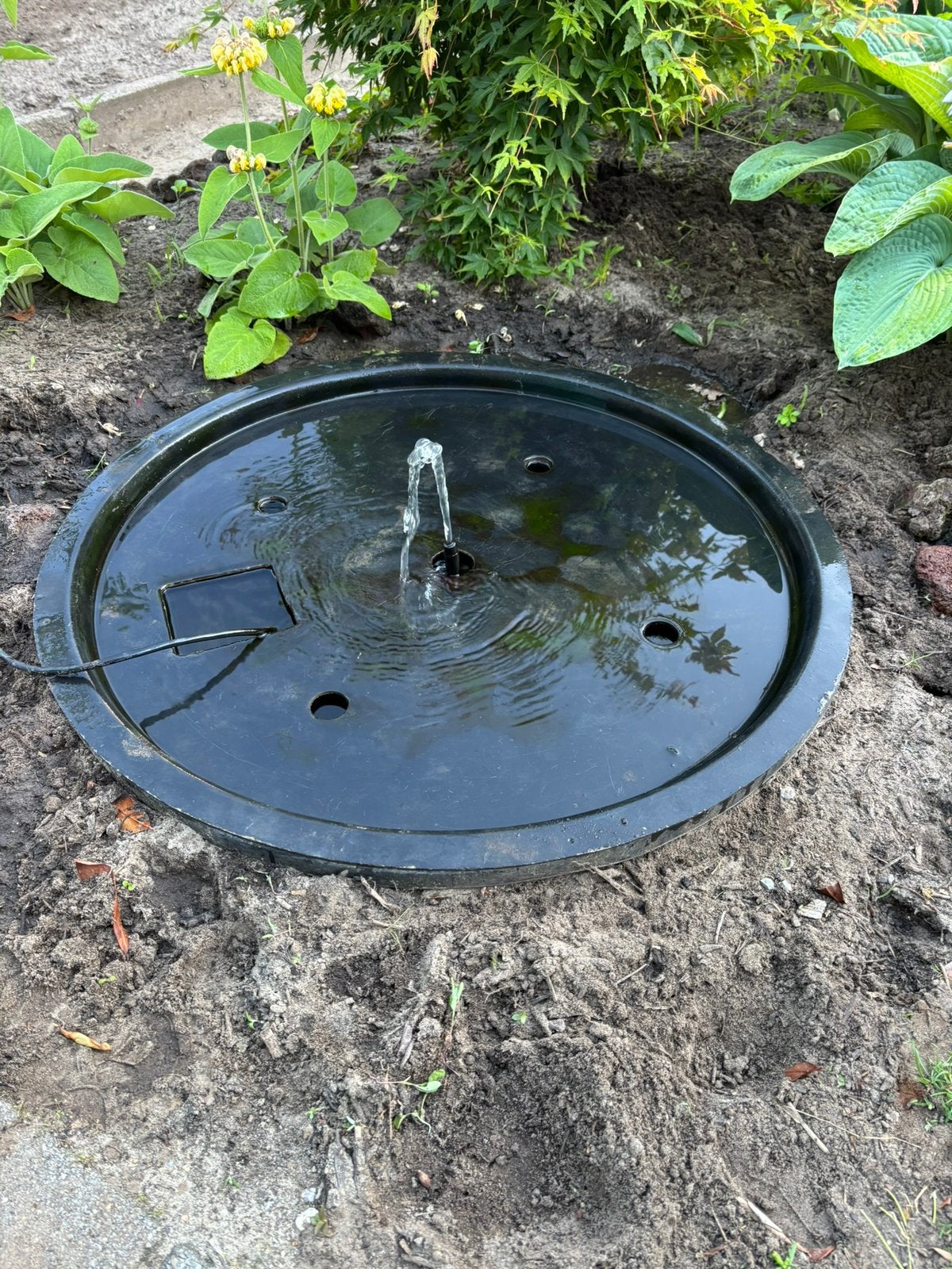 Te koop ( groot formaat ), Tuin en Terras, Ophalen, Gebruikt