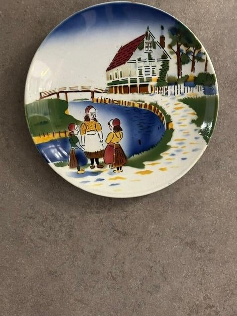 Antieke schaal, Ophalen