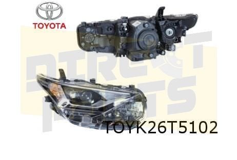 Toyota Auris Koplamp Rechts (HIR2/LED) Origineel  8113002K60