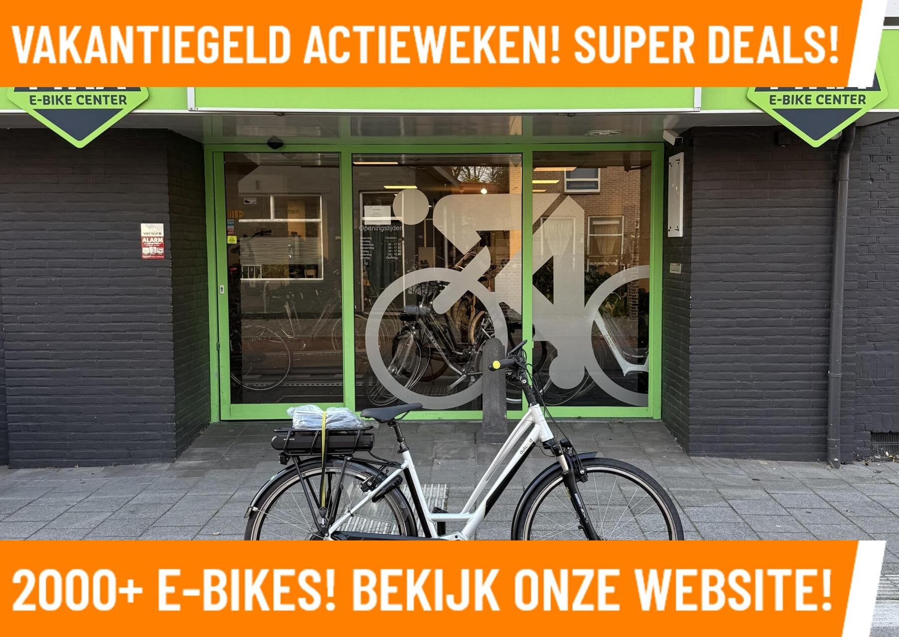 Dutch ID City Elektrische fiets met midden motor ebike!, 47 tot 51 cm, Overige merken