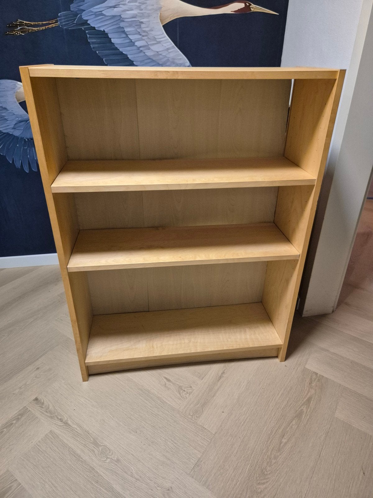 Billy lage boekenkast, Met plank(en), Gebruikt, 100 tot 150 cm, 25 tot 50 cm