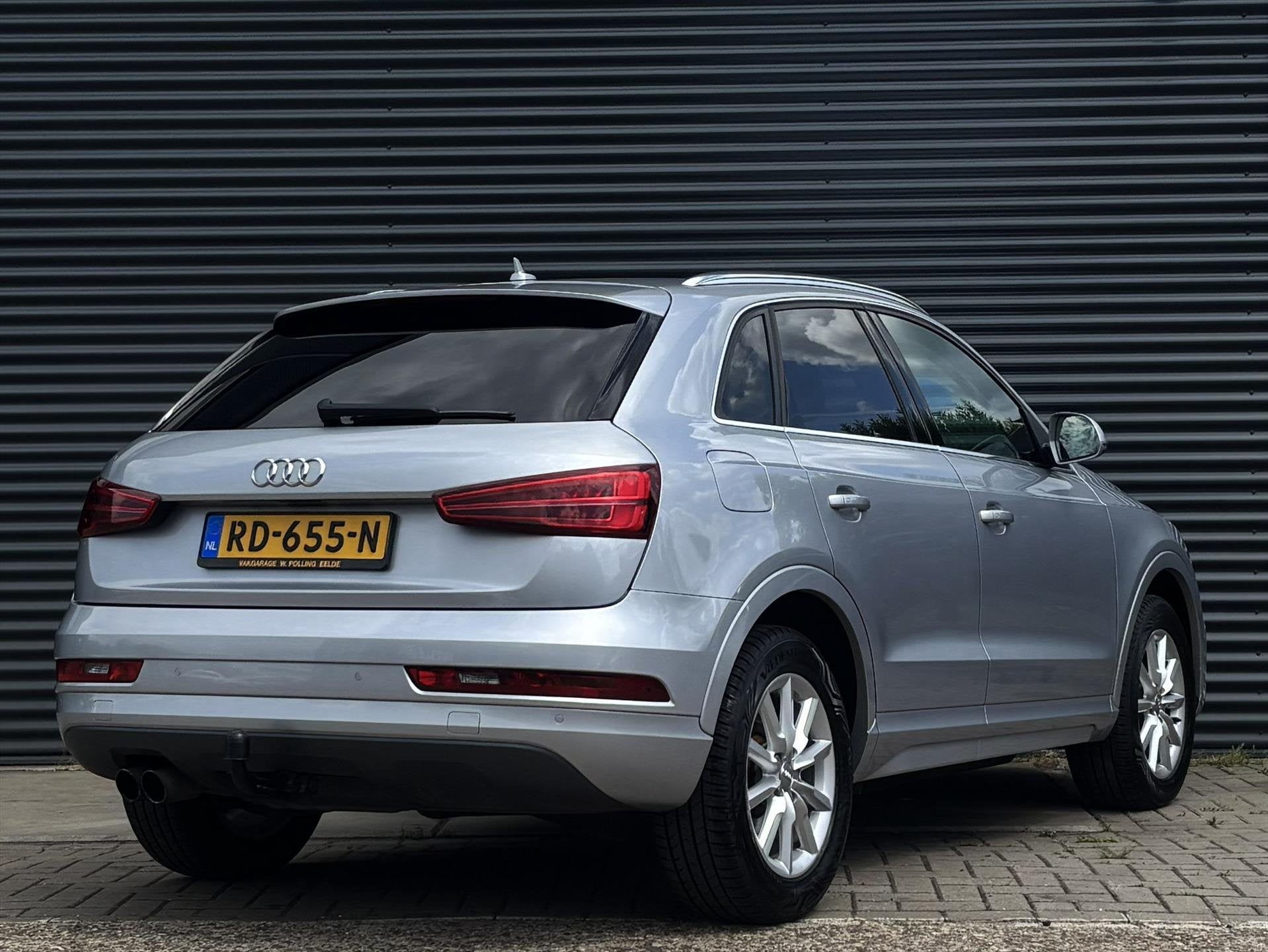 Audi Q3 1.4 TFSI 150PK S-TRONIC, Euro 6, 4 cilinders, 150 pk, Grijs
