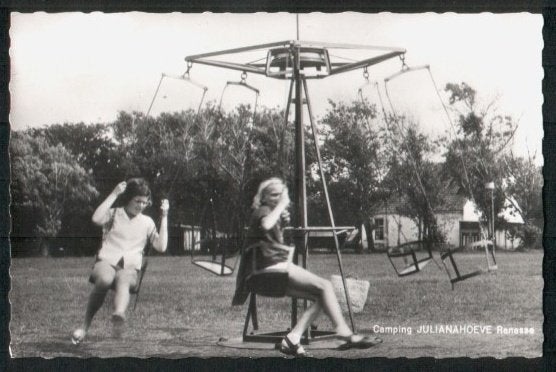 Renesse - Camping Julianahoeve, Verzenden, 1960 tot 1980, Gelopen, Zeeland