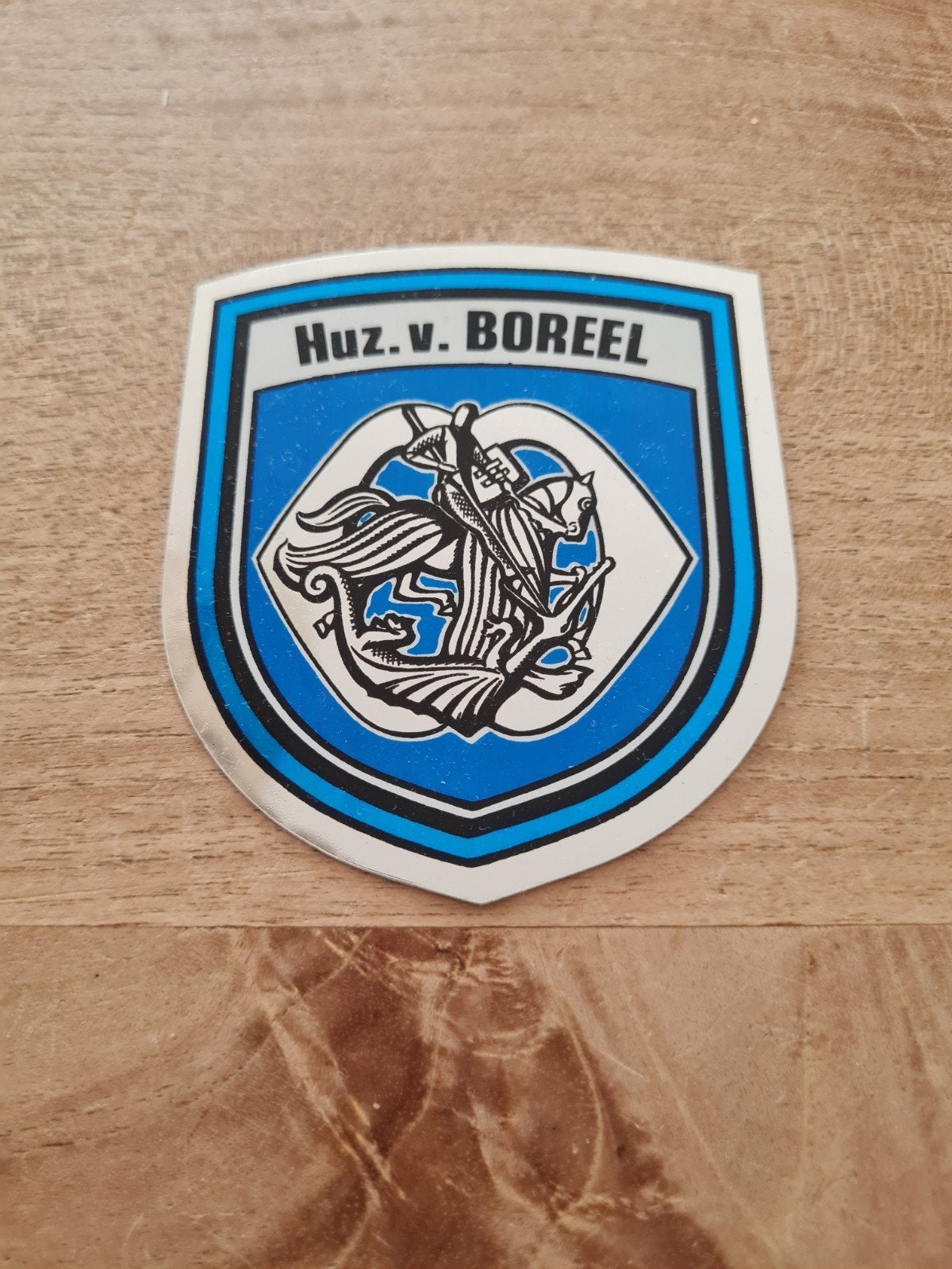 Huzaren van BOREEL sticker, Verzamelen, Verzenden, Overige typen