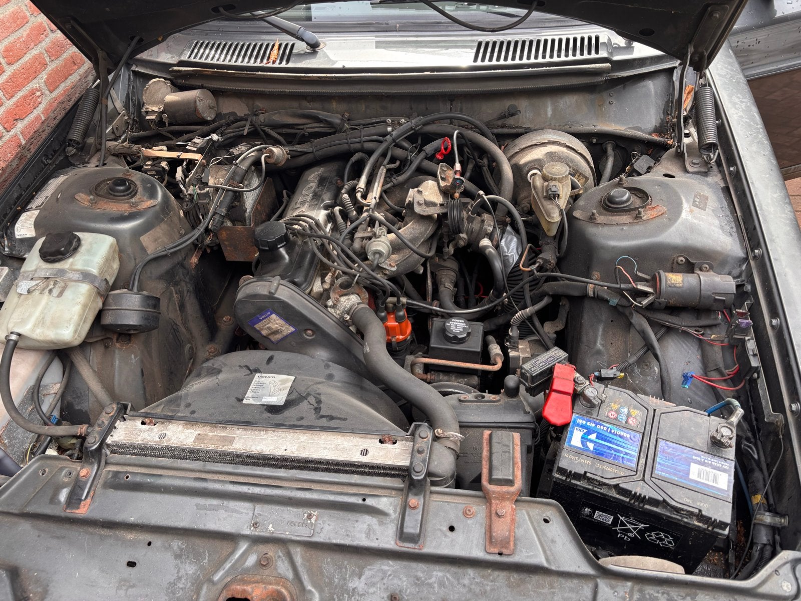 Volvo B230 Motor, Auto-onderdelen, Motor en Toebehoren, Volvo, Gebruikt, Ophalen