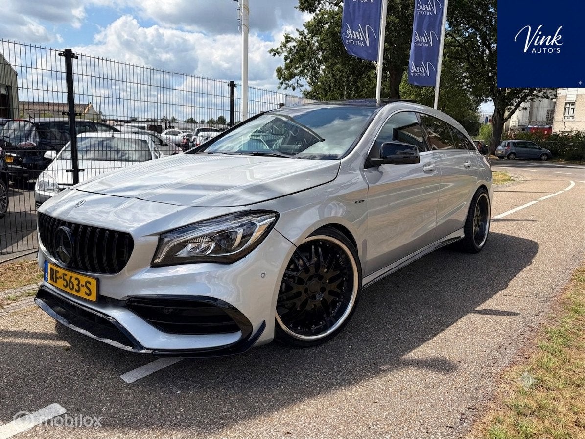Mercedes CLA-klasse Shooting Brake 180 Prestige, Auto's, CLA, 730 kg, Gebruikt, Euro 6
