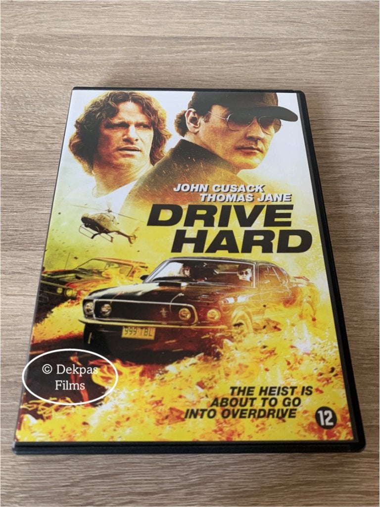 Dvd Drive Hard - John Cusack / Thomas Jane, Vanaf 12 jaar, Ophalen of Verzenden, Gebruikt