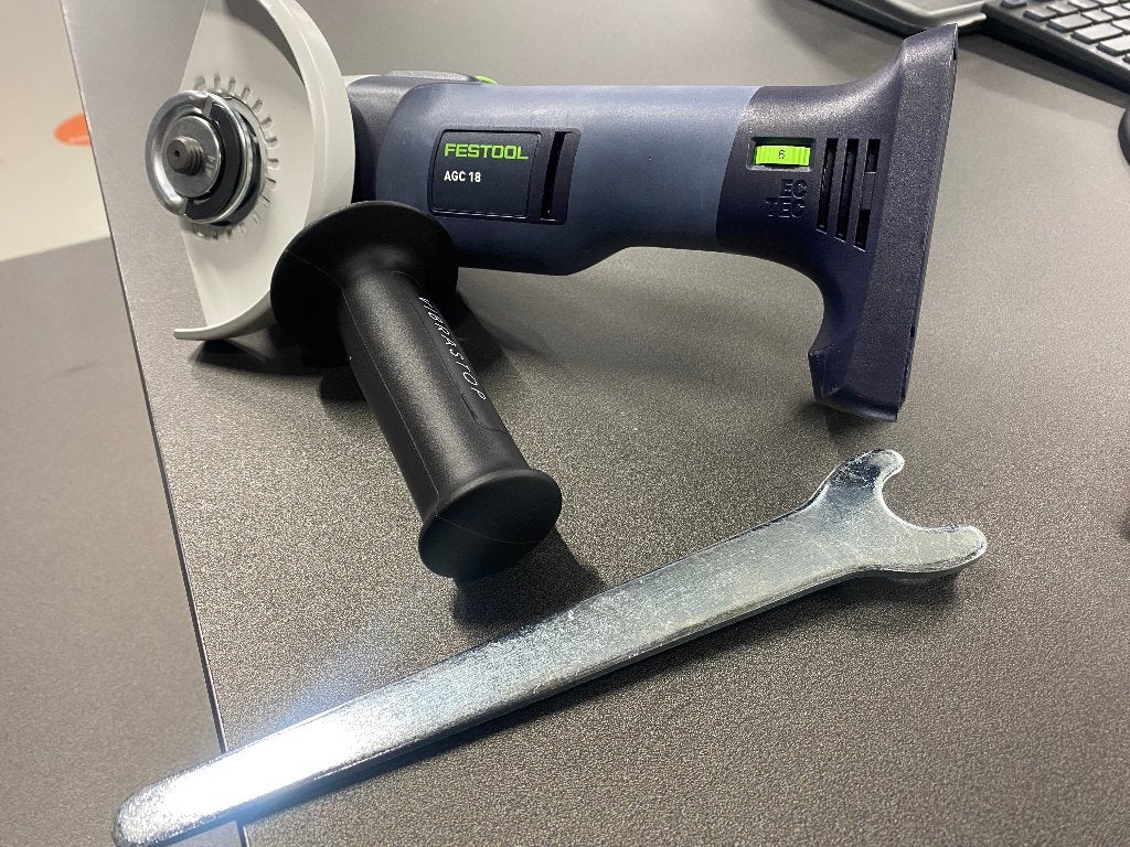 FESTOOL 576825 ACCU HAAKSESLIJPER AGC\18-125 EB-BASIC, Doe-het-zelf en Verbouw, Ophalen, Decoupeerzaag, Nieuw, 30 tot 70 mm