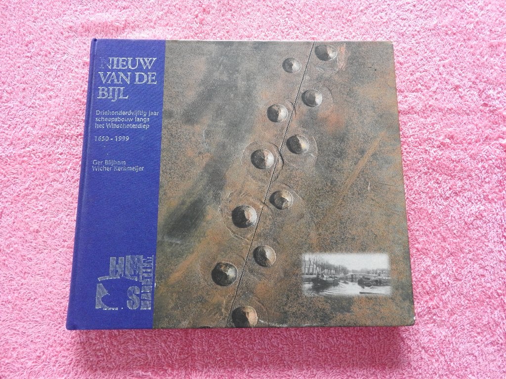 350 jaar Scheepsbouw langs het Winschoterdiep 1650-1999, Ophalen of Verzenden, Zo goed als nieuw