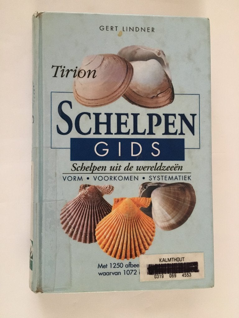 Schelpengids Tirion, Boeken, Ophalen of Verzenden, Gelezen, Natuur algemeen