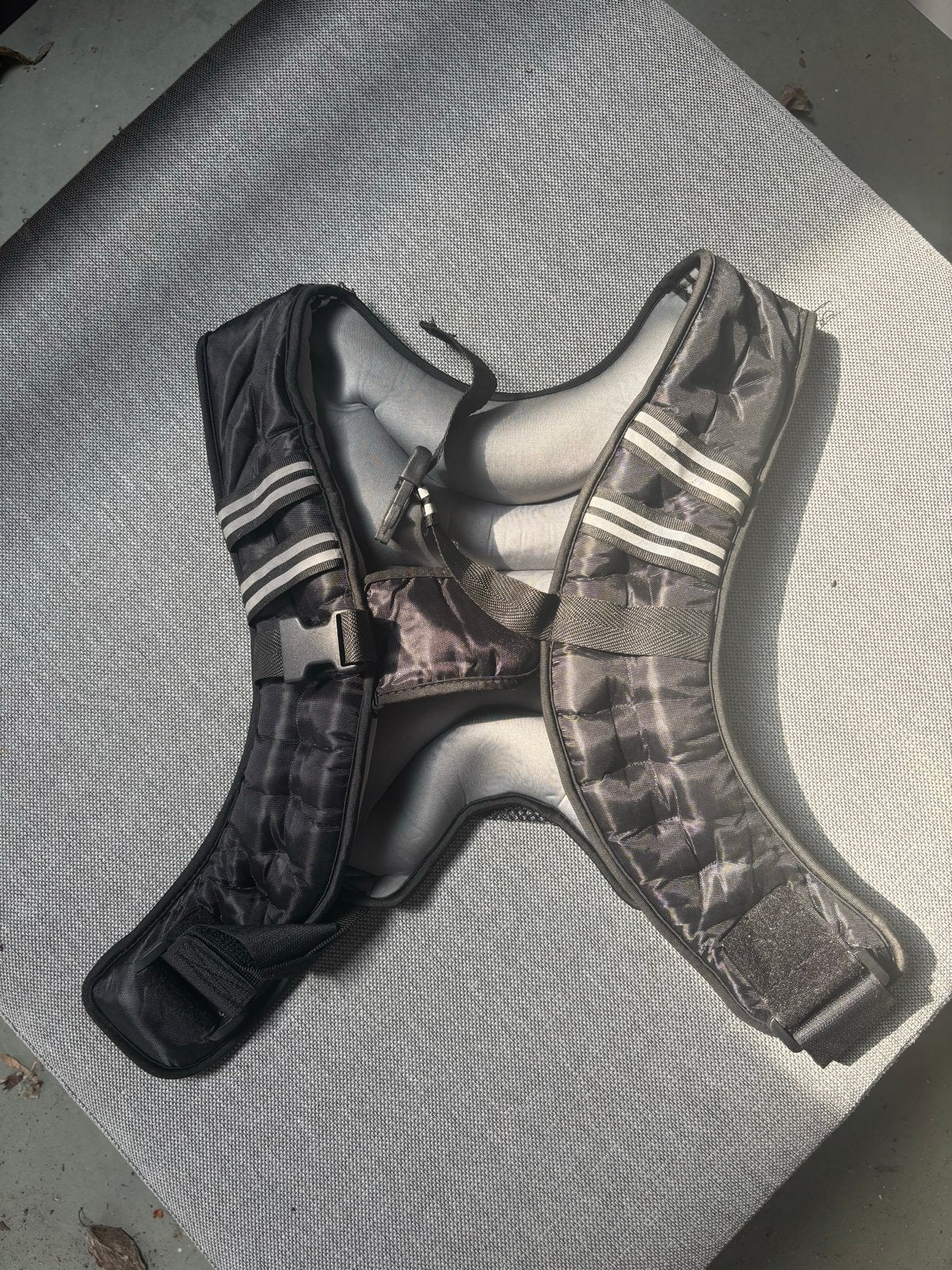 Gewichtsvest - 10 kg, Sport en Fitness, Fitnessmaterialen, Ophalen, Gebruikt, Armen, Overige typen