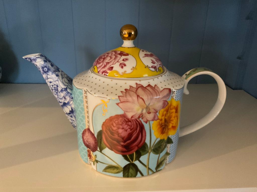 Pip Studio Royal Multi Theepot Groot, Overige typen, Nieuw, Ophalen of Verzenden, Overige stijlen