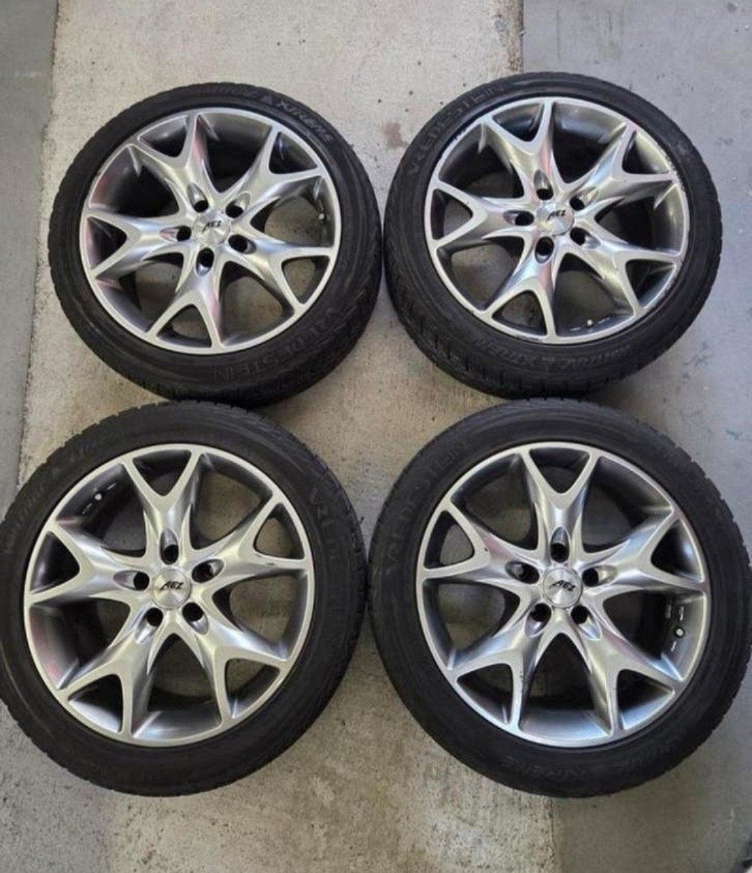 Aez velgen, Auto-onderdelen, Banden en Velgen, Ophalen, 18 inch, Gebruikt, Banden en Velgen