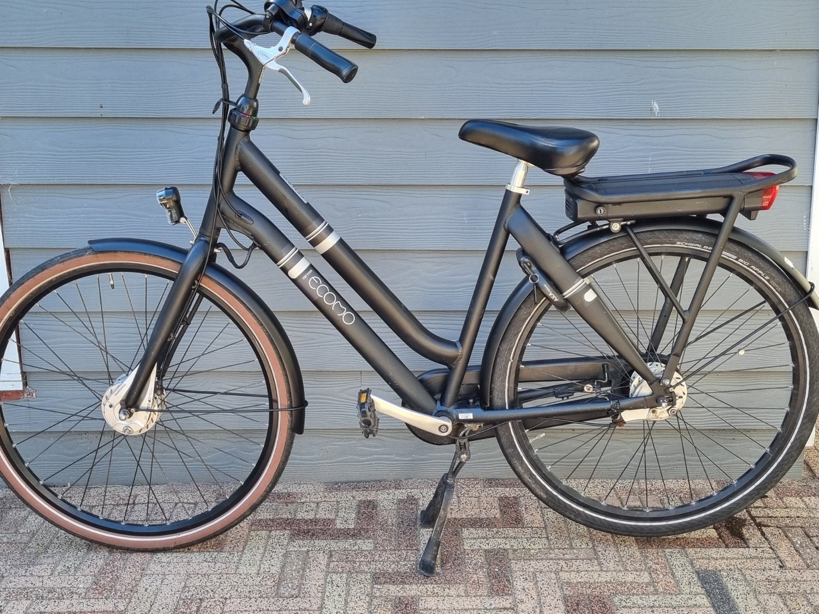 Cortina Ecomo Crush E-bike - Gereviseerde accu, Nexus 7, Fietsen en Brommers, Elektrische fietsen, Ophalen, Gebruikt, Cortina