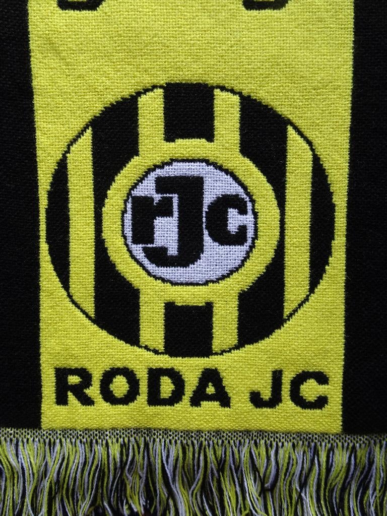 sjaal Roda JC Kerkrade, Verzamelen, Ophalen of Verzenden, Nieuw, Roda JC, Vaantje of Sjaal