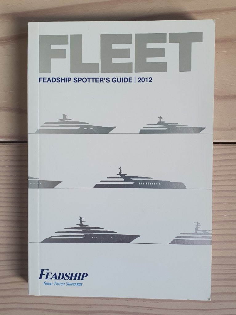 Fleet: Spotter's gids van Feadship: # 2012, nieuw, Verzamelen, Scheepvaart, Verzenden, Nieuw, Motorboot, Boek of Tijdschrift