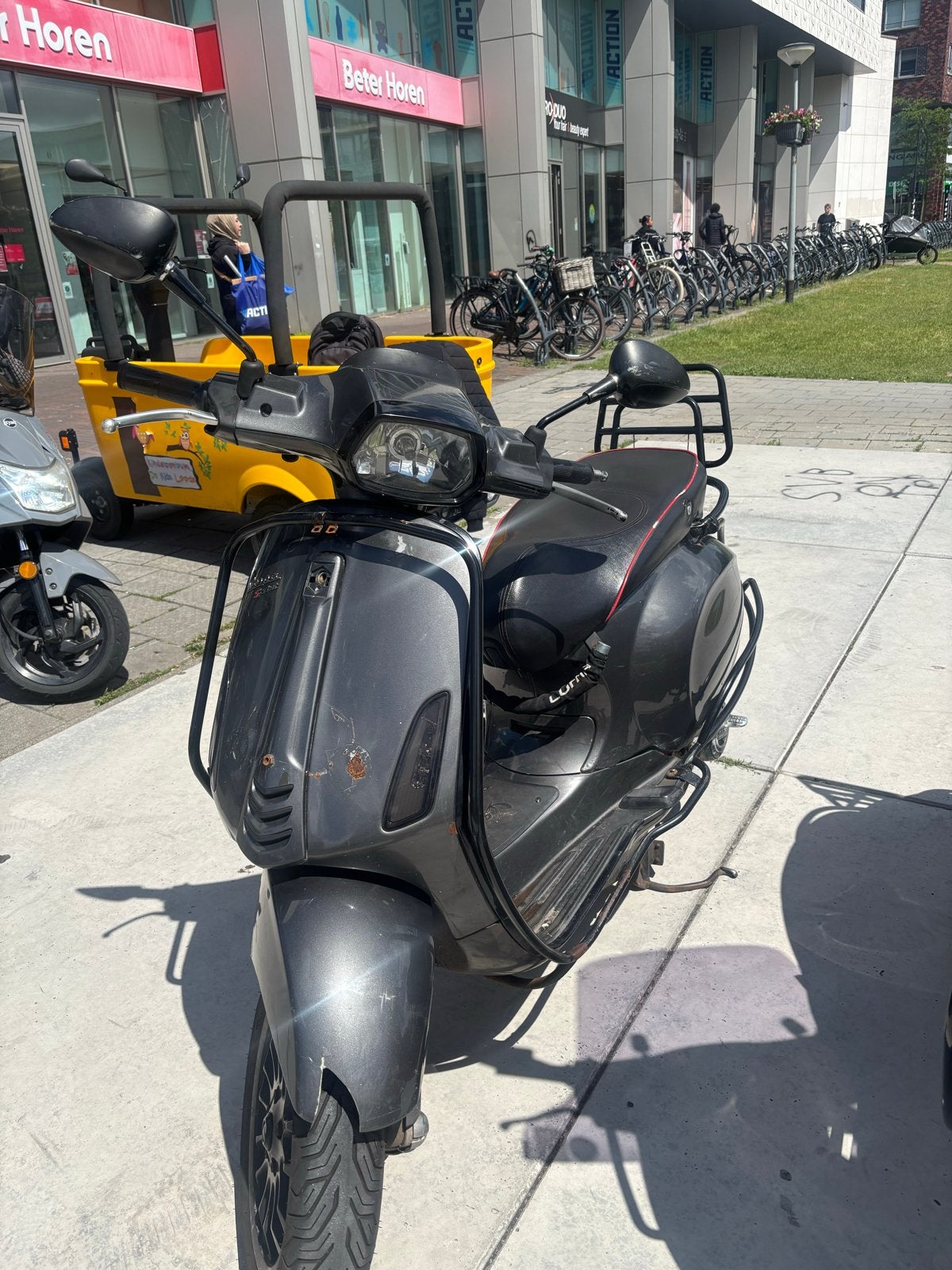 Vespa S 45 km/u - Stijlvolle en betrouwbare scooter, Ophalen, Gebruikt, Maximaal 45 km/u, Vespa S
