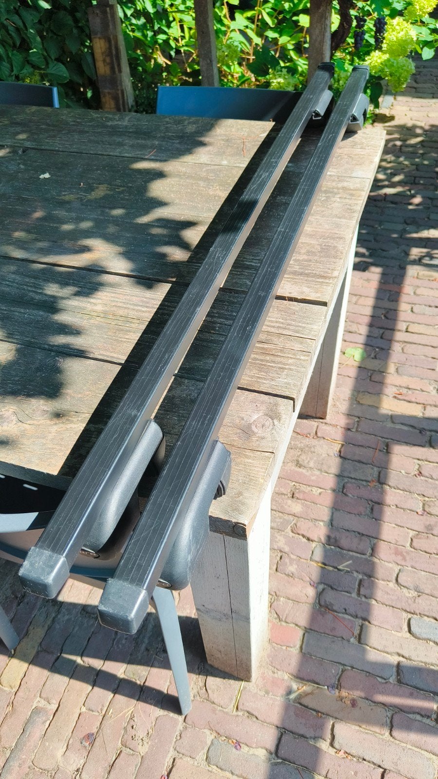 Hapro Signo 122STL dakdragers - Max. 100 kg belasting, Auto diversen, Dakdragers, Ophalen of Verzenden, Gebruikt