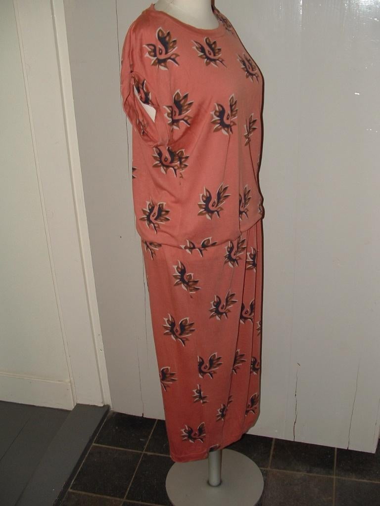 Sissy Boy jurk Jariella print maat S, Ophalen of Verzenden, Zo goed als nieuw, Onder de knie, Sissy Boy