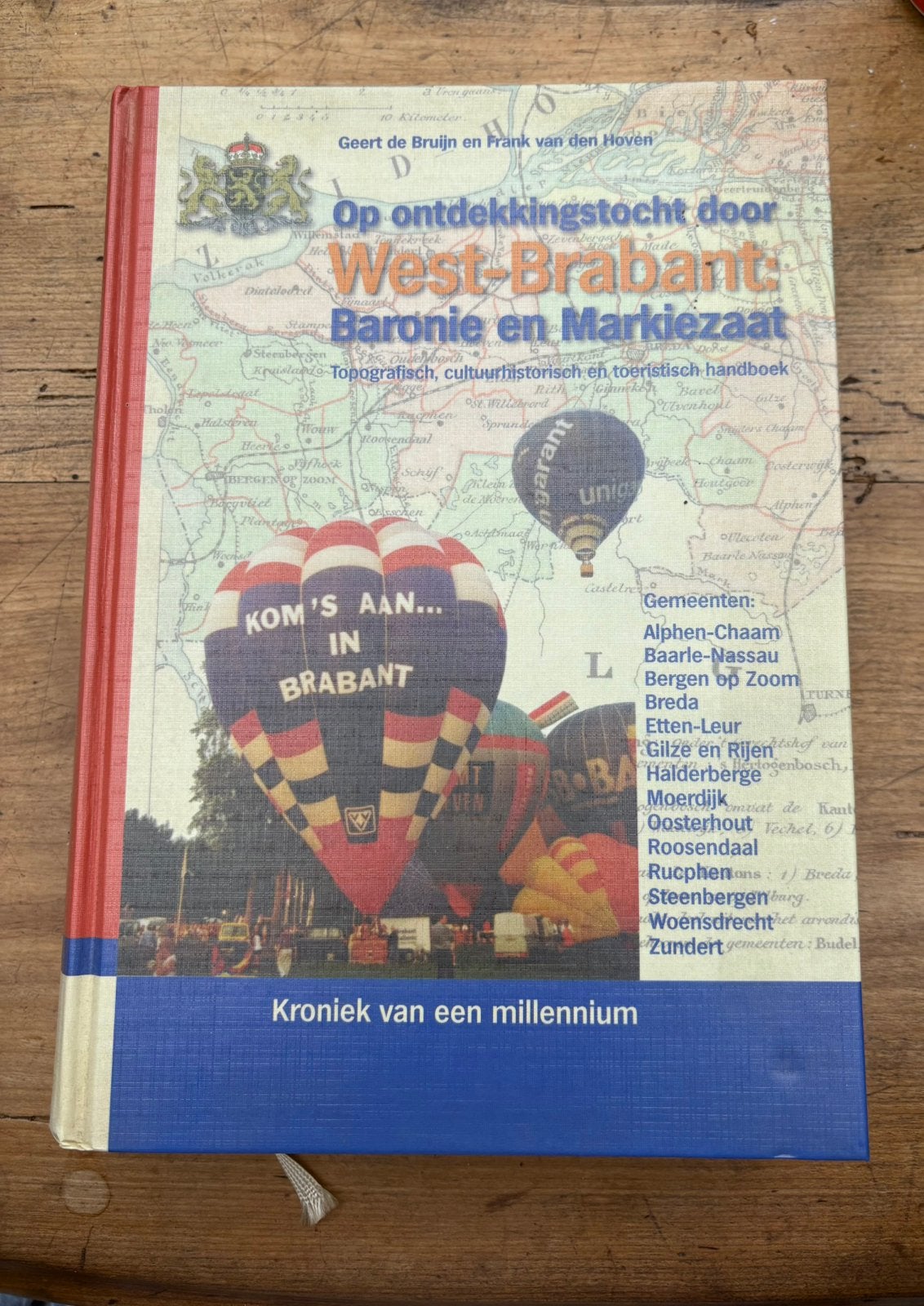 F. van den Hoven - Baronie en Markiezaat, Boeken, Ophalen of Verzenden, Gelezen, F. van den Hoven; G. de Bruijn