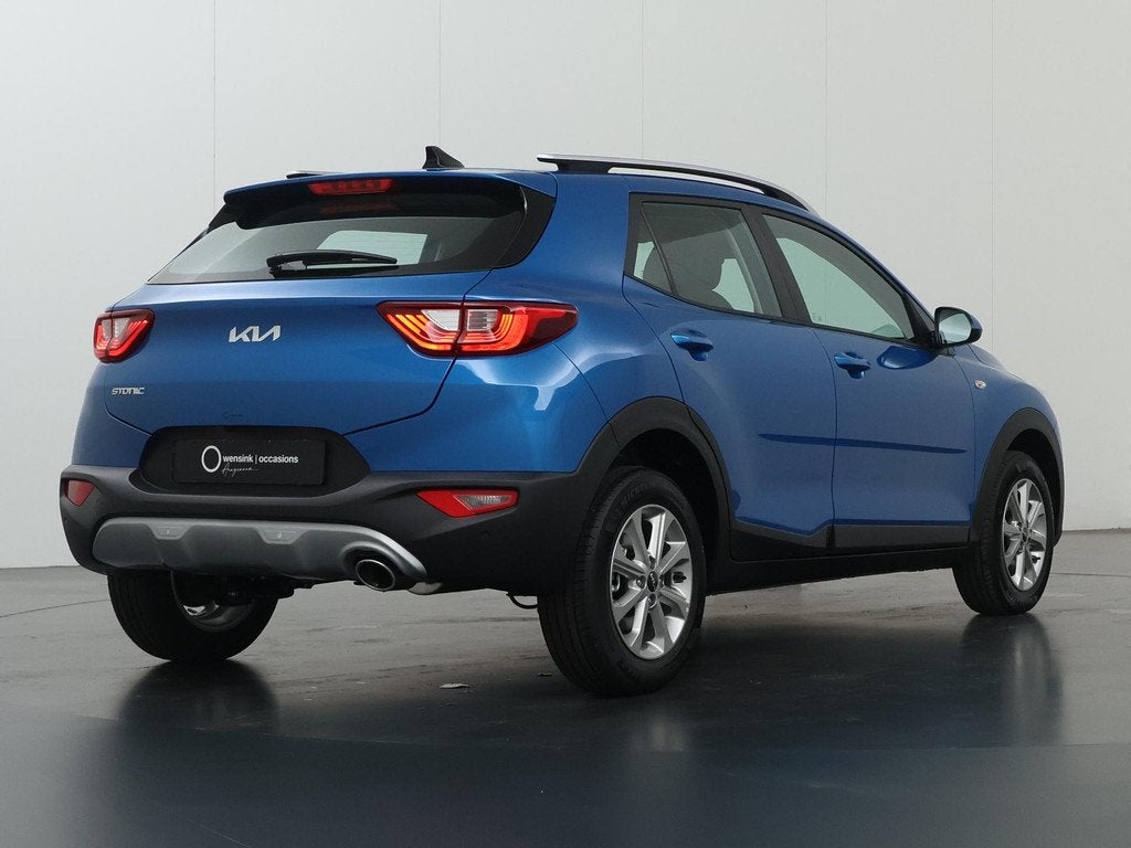 Kia Stonic DynamicLine 1.0 T-GDi MHEV | Navigatie | Cruise C, Auto's, Kia, Voorwielaandrijving, Automatische klimaatregeling, Blauw