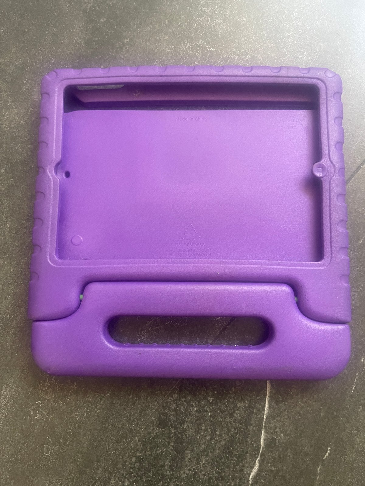 Hele mooie apple kids cover ipad hoesje te koop, Ophalen of Verzenden, Zo goed als nieuw, 10 inch, Bescherming voor- en achterkant
