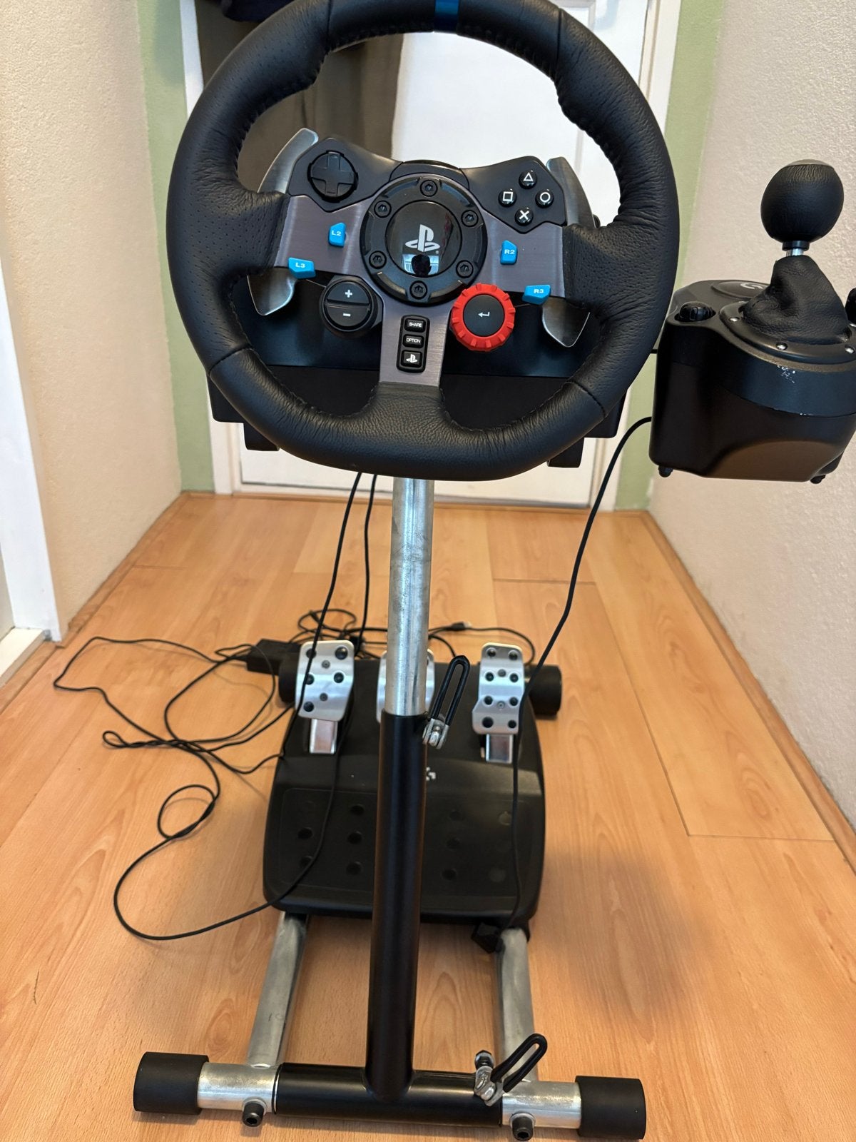 Logitech G29 racestuur met pedalen en schakelpook, Spelcomputers en Games, Spelcomputers | Sony PlayStation Consoles | Accessoires