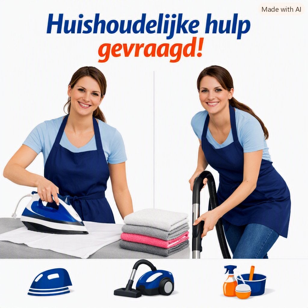 huishoudelijke hulp, Schoonmaken