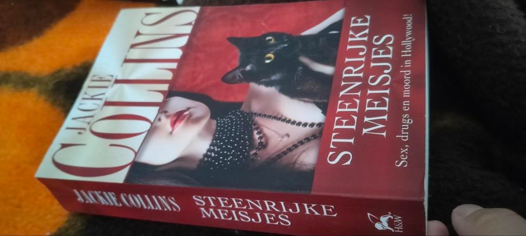 Boek: Steenrijke Meisjes van Jackie Collins, Boeken, Ophalen of Verzenden