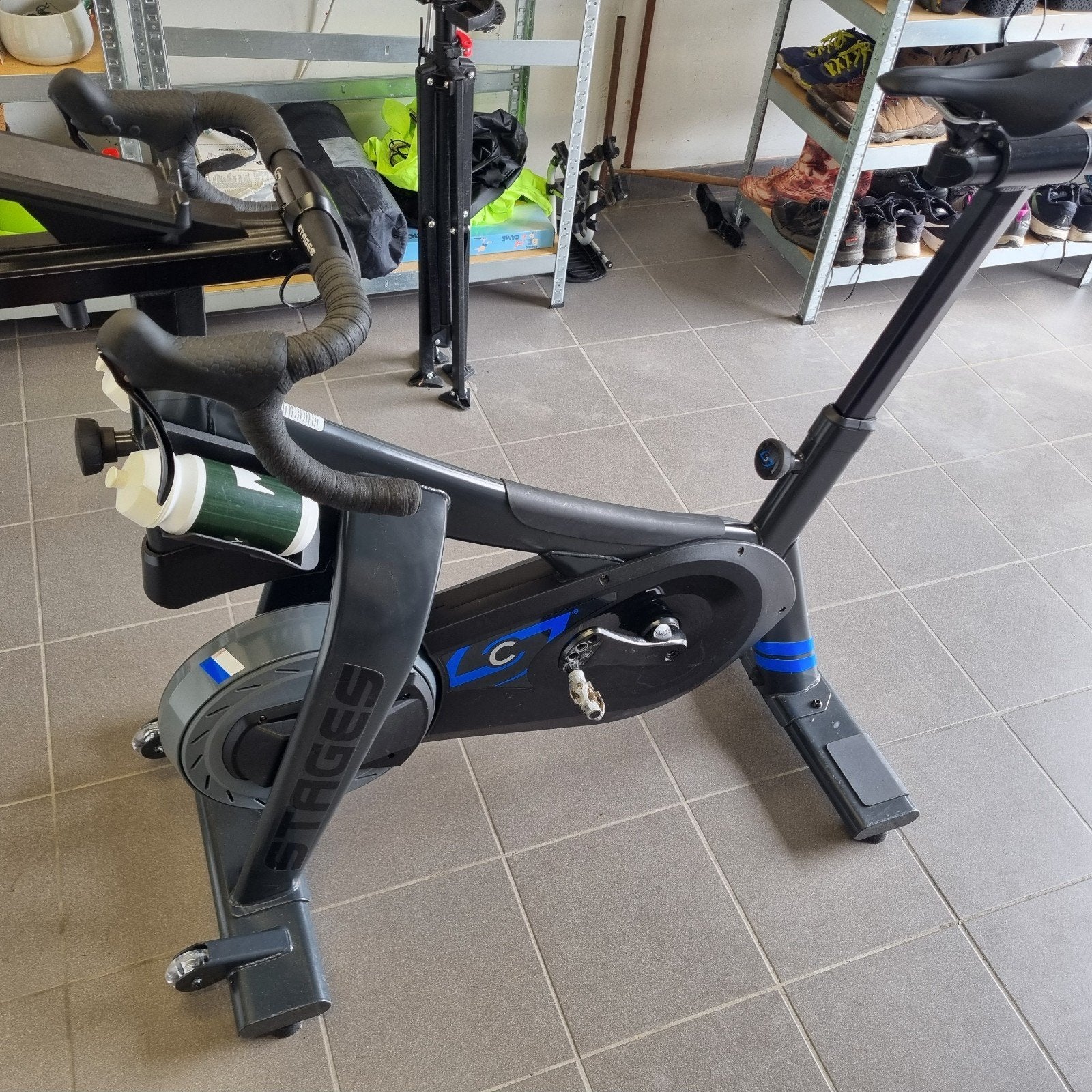 Stages SB20 Smartbike, Ophalen, Gebruikt, Spinningfiets