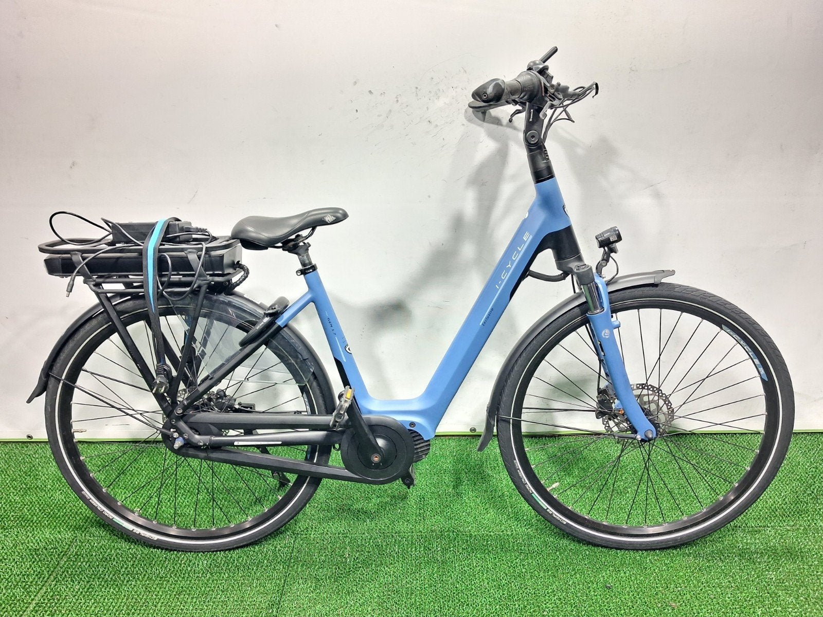 I-cycle gen 1.7 bafang midden motor 500wh, Versnellingen, Zo goed als nieuw, 50 tot 53 cm, Ophalen