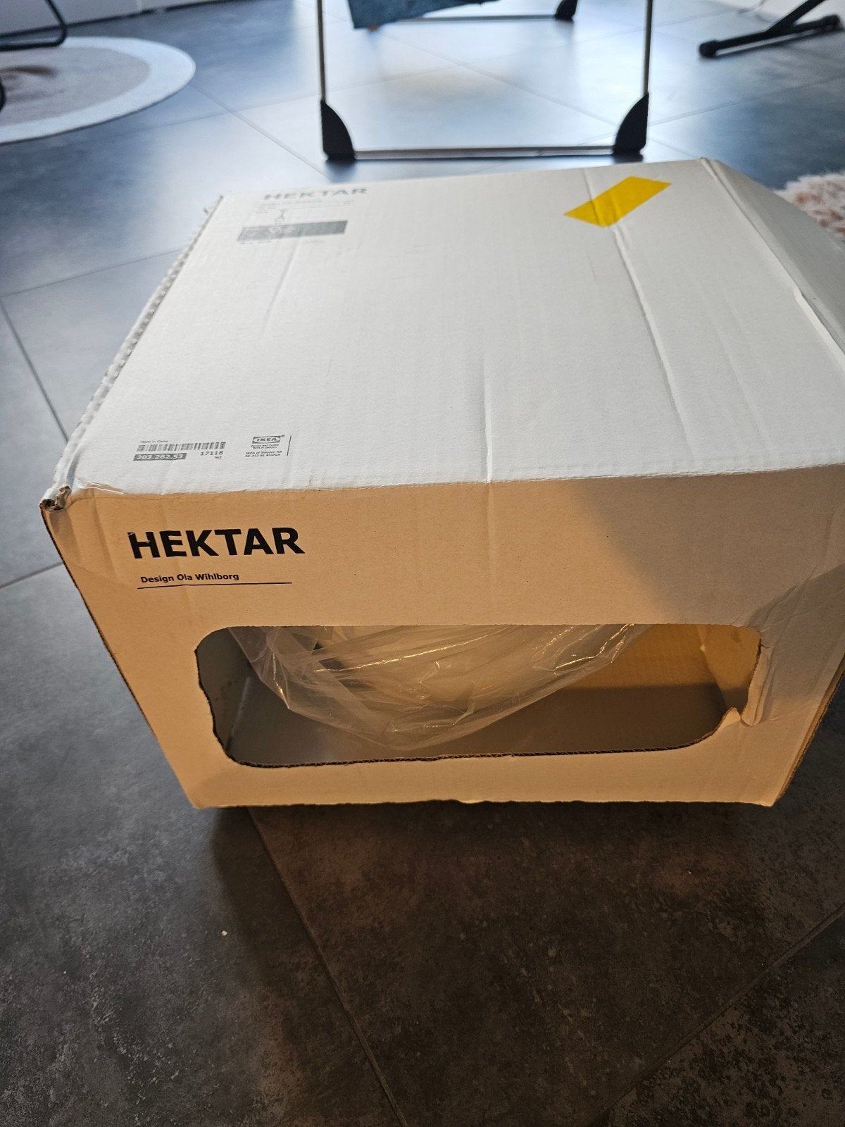 IKEA Hektar hanglamp - Nieuw in doos, Ophalen of Verzenden, Nieuw, Metaal