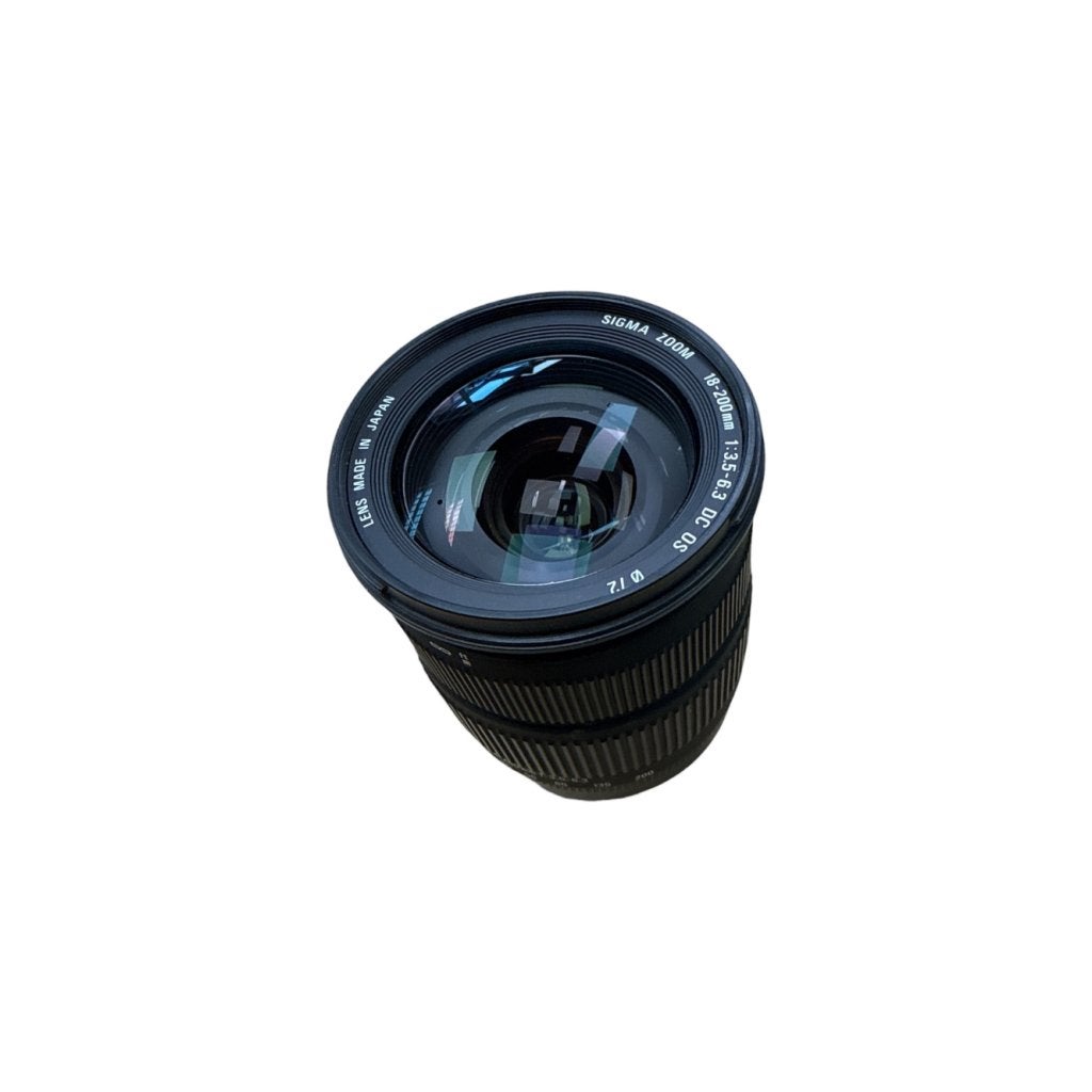 Sigma Zoom 18-200mm 1:3.5-6.3 DC OS Voor Canon | Nette Staat, Sigma, Zo goed als nieuw, https://www.sigma-global.com/en/contact/