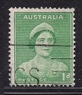3773 - Australië michel 138 A gestempeld , koningin Elizabet, Postzegels en Munten, Verzenden, Gestempeld