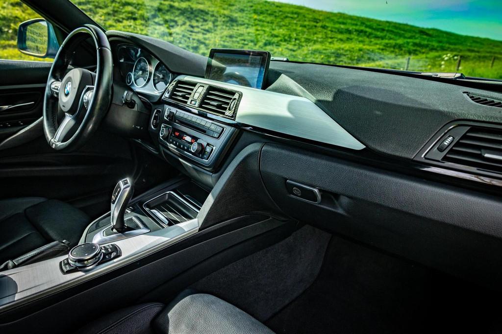 BMW 3-serie 316i M Sport Edition High Executive |Nap |Leder, Auto's, BMW, Automaat, Gebruikt, Euro 6, 4 cilinders