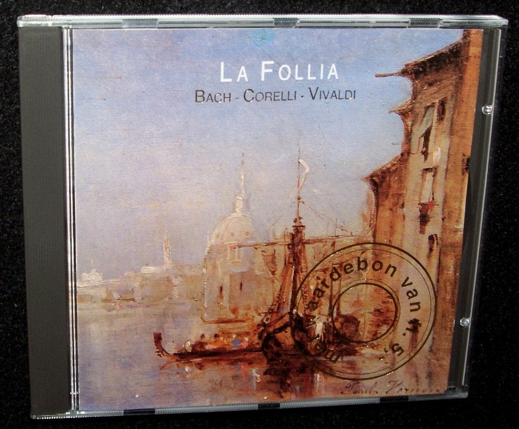 La Follia - Bach, Corelli, Vivaldi (Erasmus Muziek Productie, Verzenden, Classicisme, Zo goed als nieuw, Overige typen