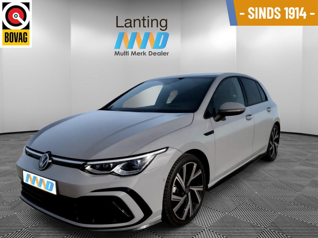 Volkswagen Golf 1.5 eTSI R-Line Business automaat head-up, Auto's, Stof, Euro 6, Met garantie (alle), Origineel Nederlands