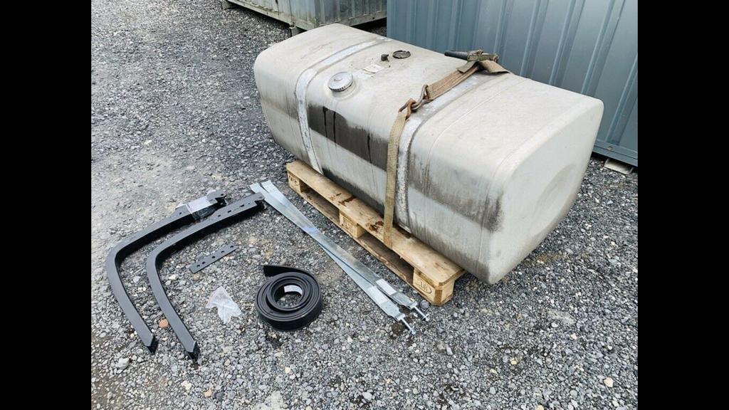 Dieseltank 600 L, Ophalen of Verzenden, Gebruikt