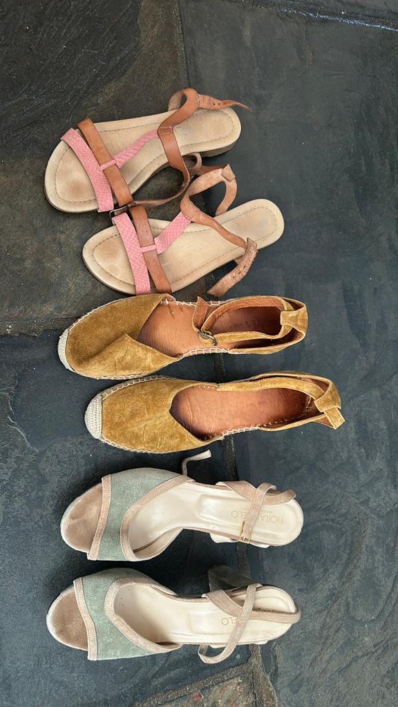 Schoenen maat 39, Ophalen of Verzenden, Gedragen, Zwart, Sneakers of Gympen