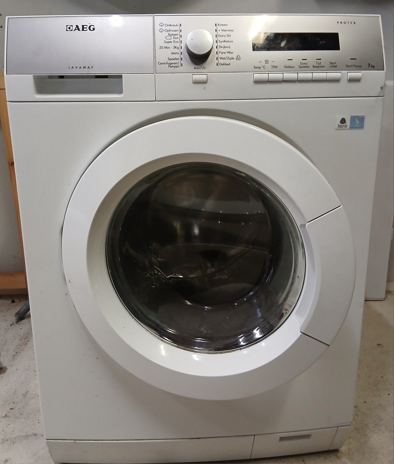 AEG LCELEB125 7kg Wasmachine, 6 tot 8 kg, Ophalen