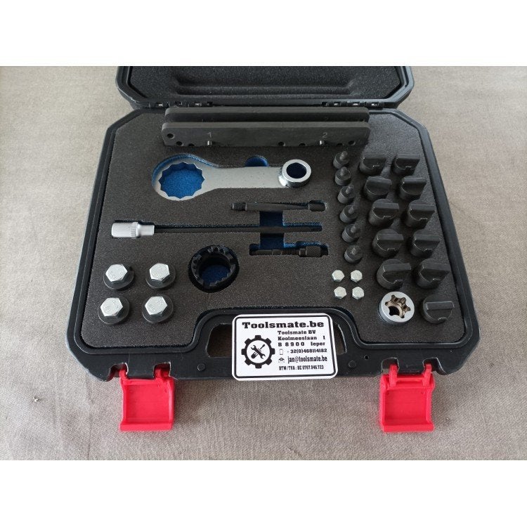 Timingset voor Audi 2.9l 3.0l en 4.0l TFSI EA 825, EA 839, Auto diversen, Autogereedschap, Verzenden, Nieuw