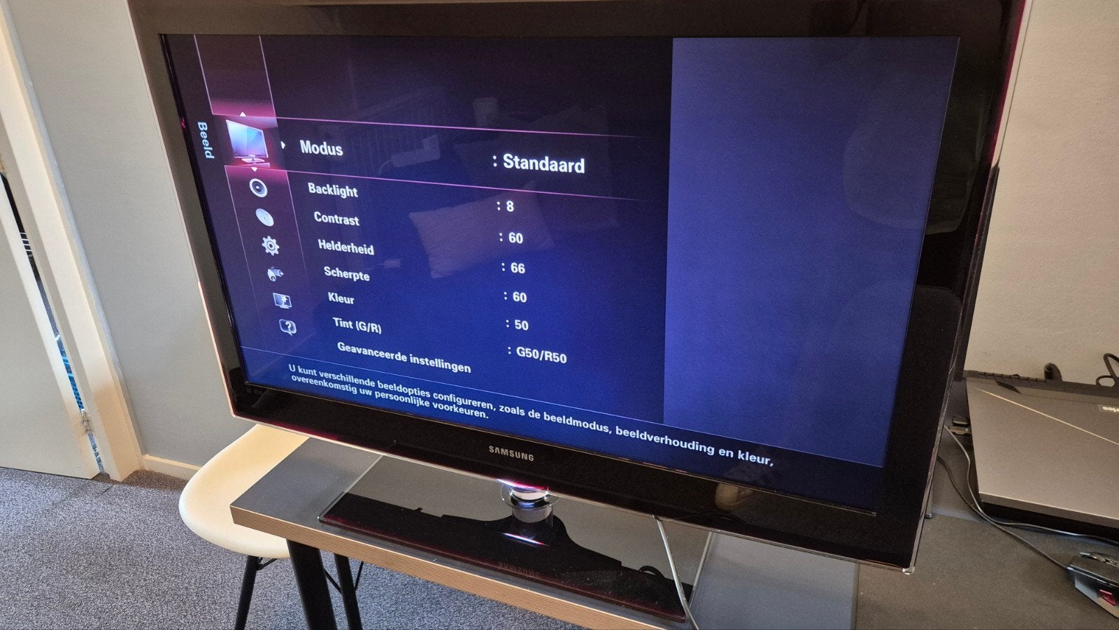Samsung UE40B6000 40 inch Full HD LED TV - Goed werkend, Ophalen, 100 Hz, Samsung, 100 cm of meer