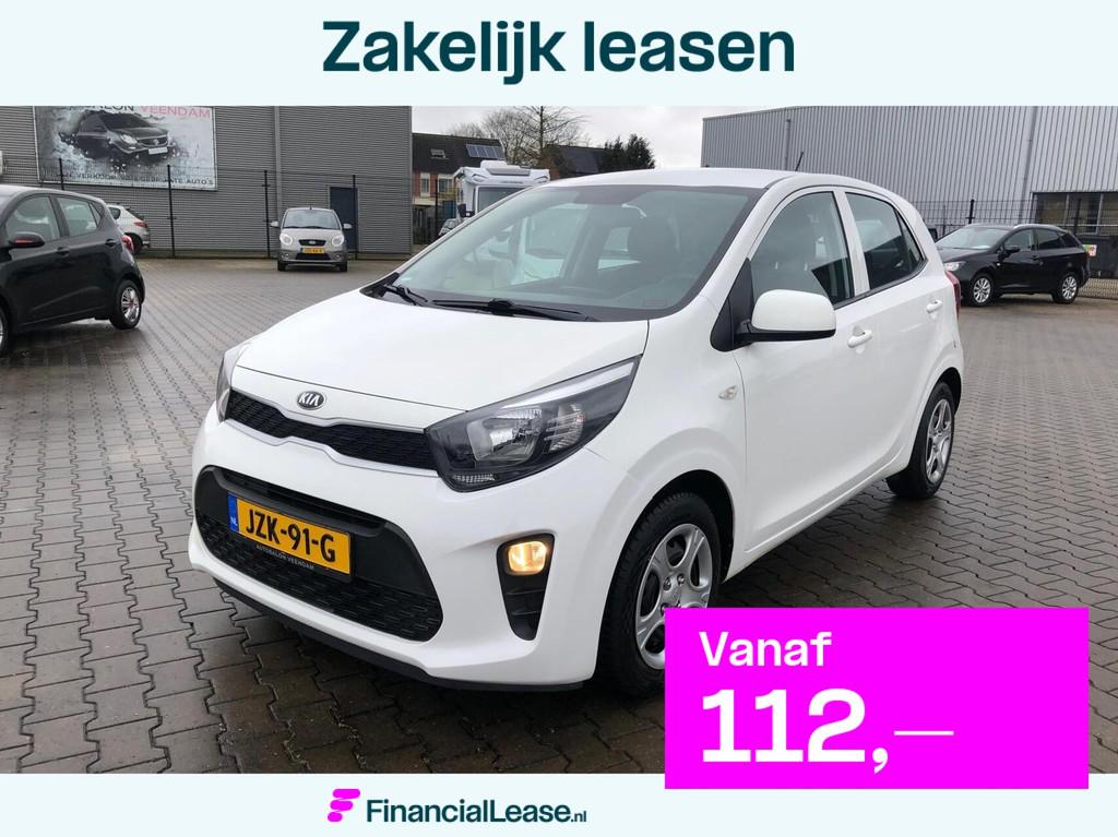 Kia Picanto 1.0 MPi 4DRS AIRCO ELL PAKK, Voorwielaandrijving, Start-stop-systeem, Stof, Gebruikt